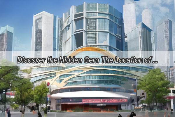 Discover the Hidden Gem The Location of Guangzhou Haiyin Branch Unveiled